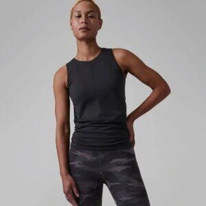Athleta Foothill Tank in Black